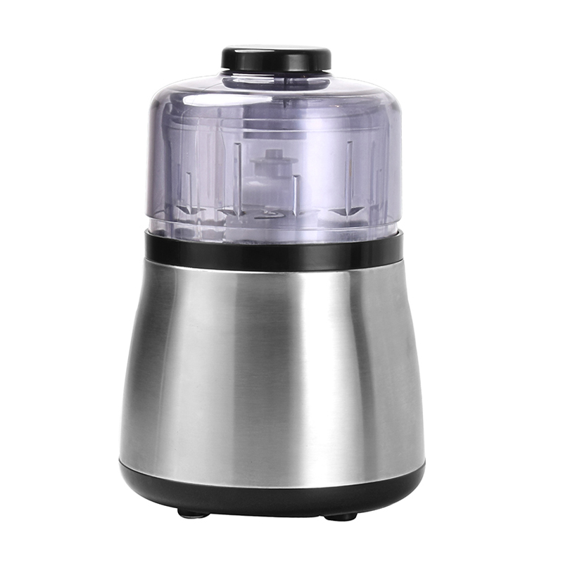 مورد المصنع لمفرمة الطعام القوية بحد أقصى 800 واط من الفولاذ المقاوم للصدأ غطاء الجسم ، ابدأ بحجم صغير