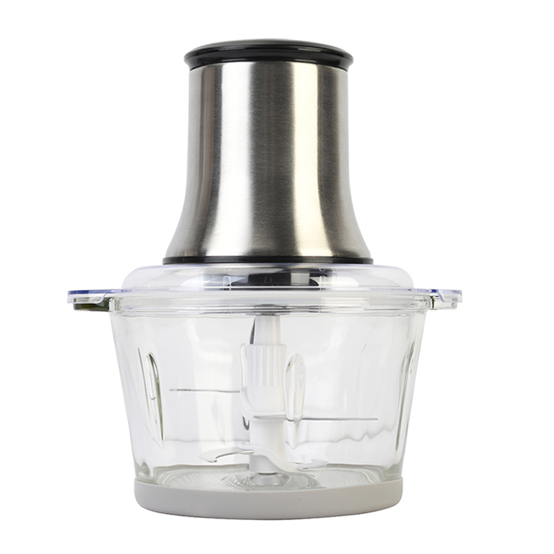 مورد OEM لقطاعة مفرمة الطعام مع وعاء زجاجي سعة 2 لتر و 3 لتر