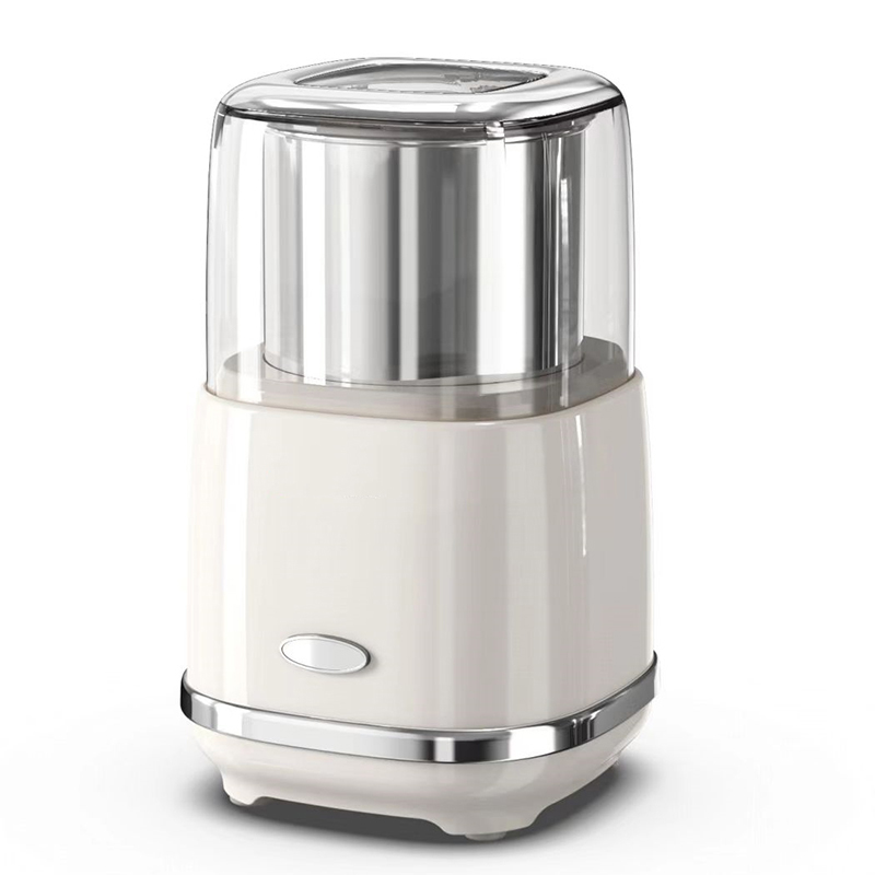 مورد المصنع للغطاء بلمسة واحدة ، ابدأ مطحنة حبوب البن ، وعاء الفولاذ المقاوم للصدأ ، جسم مضغوط