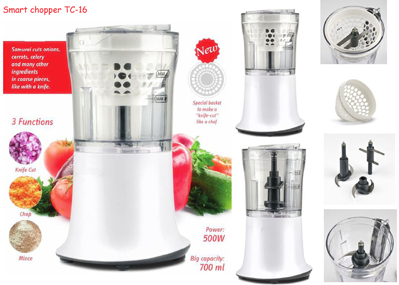 Smart chopper,chopping drop accessory